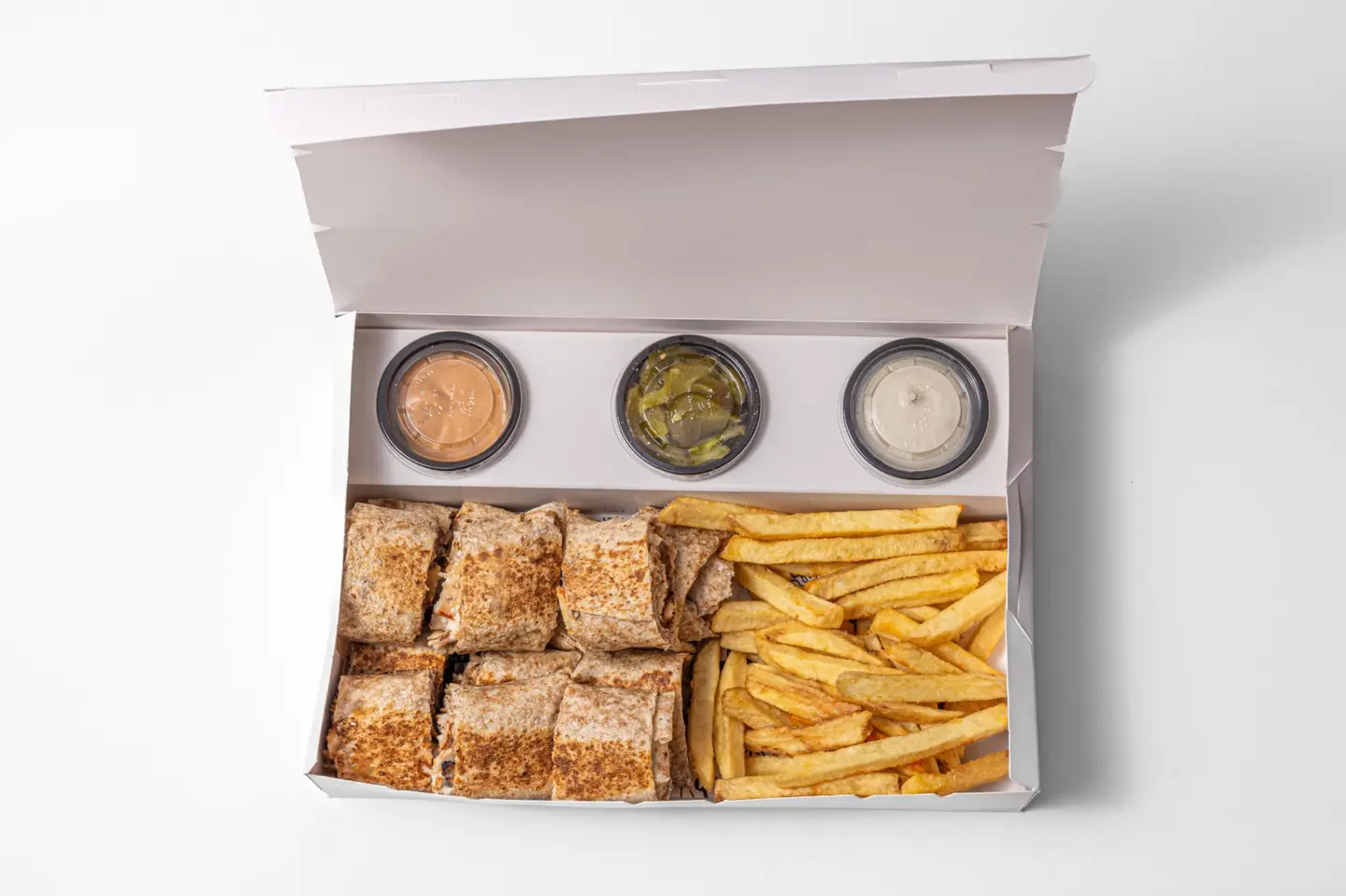 شاورما عربي دبل - قرصان