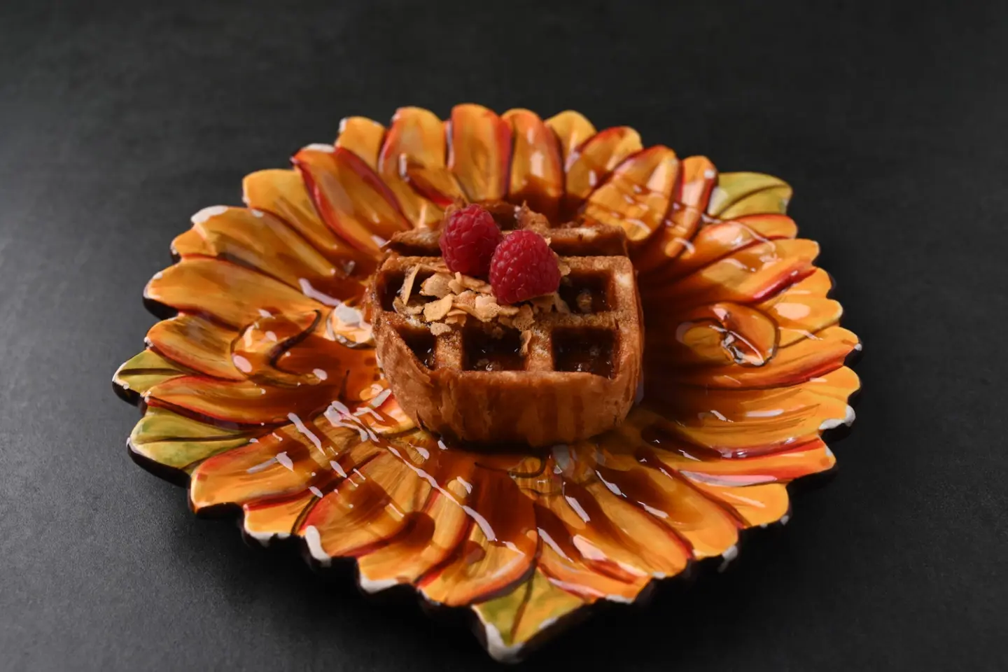 وافل كراميل