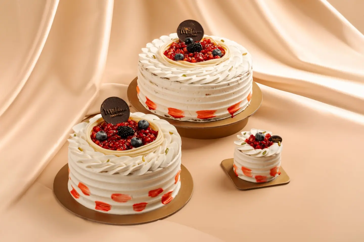 Pomegranate Pistachio Cake - Small