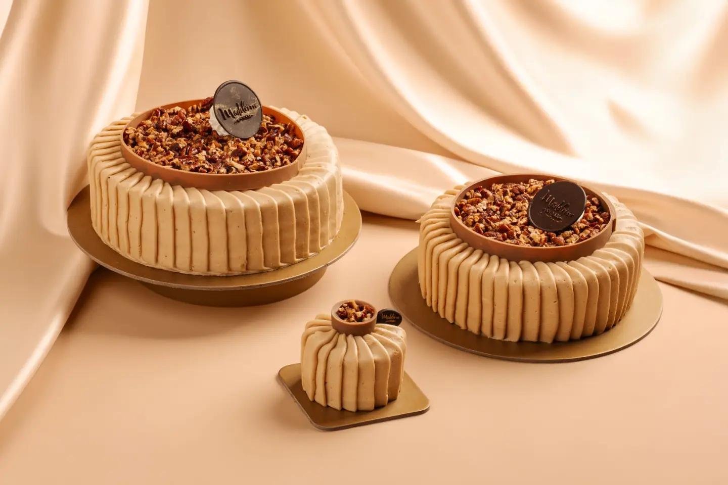 Toffee Pecan Carrot Cake - Small