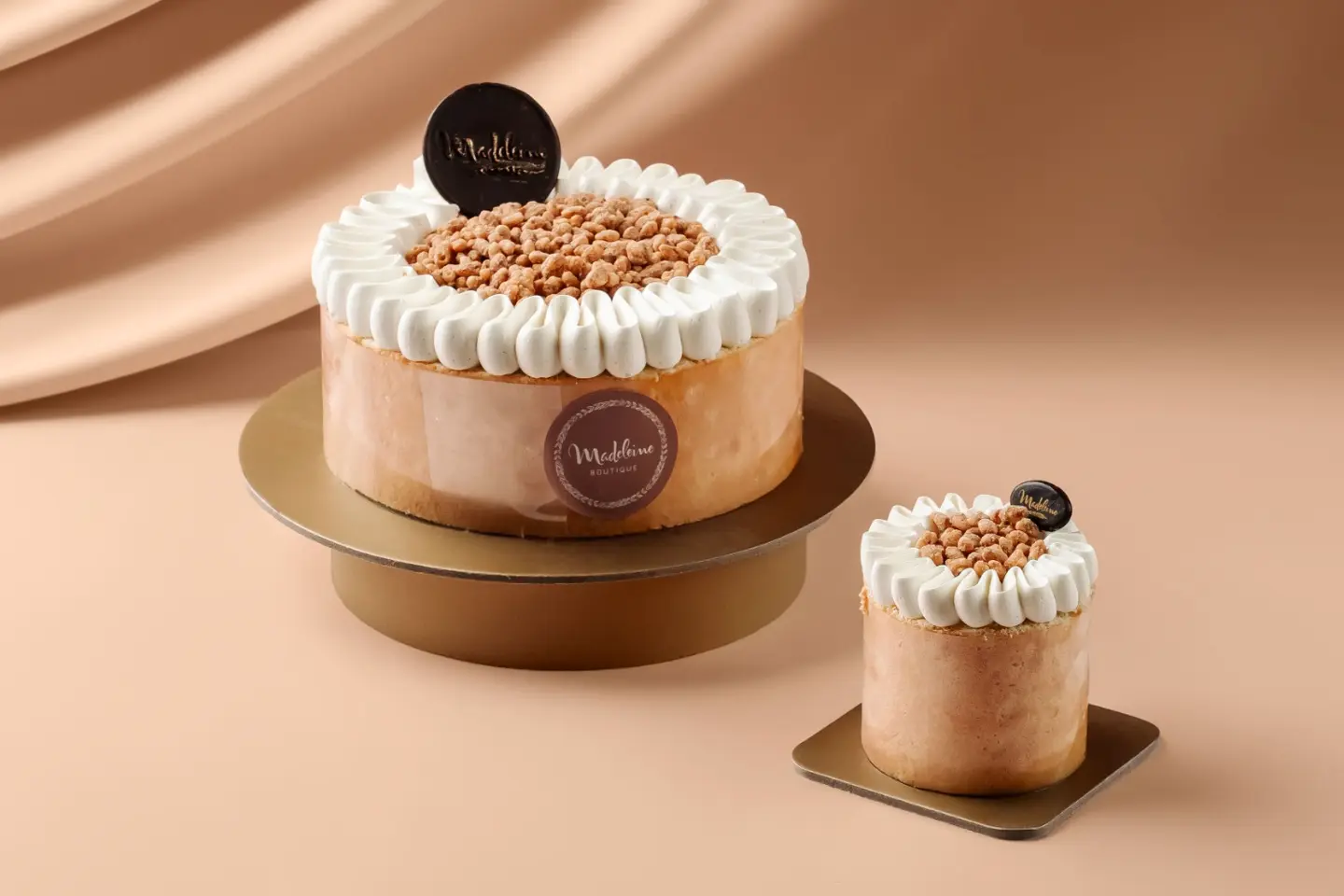 Cream Brulee Cake - Small