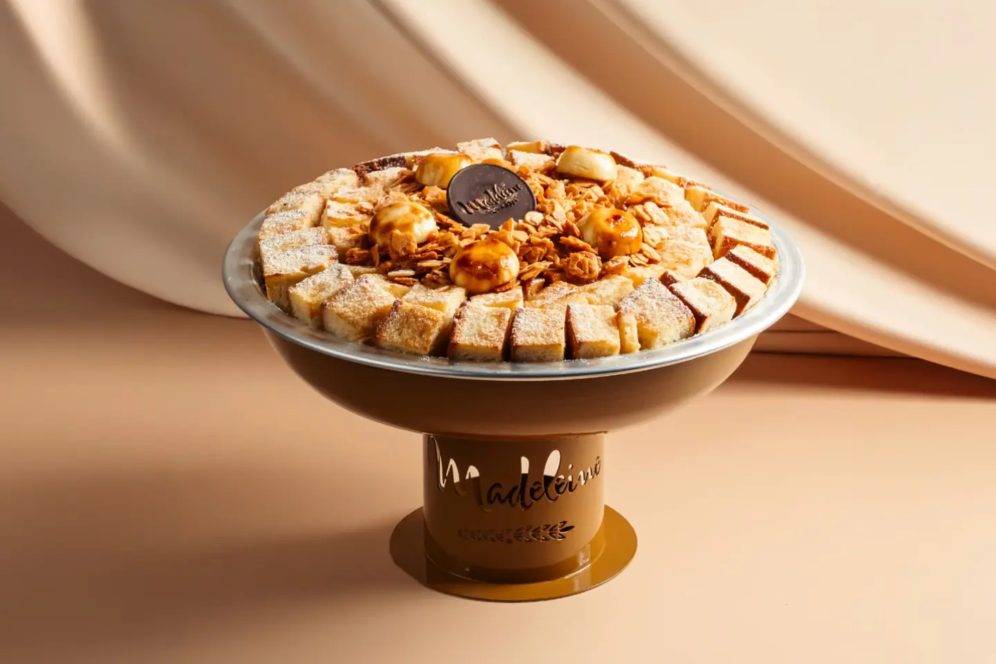 French Toast Cream Brulee