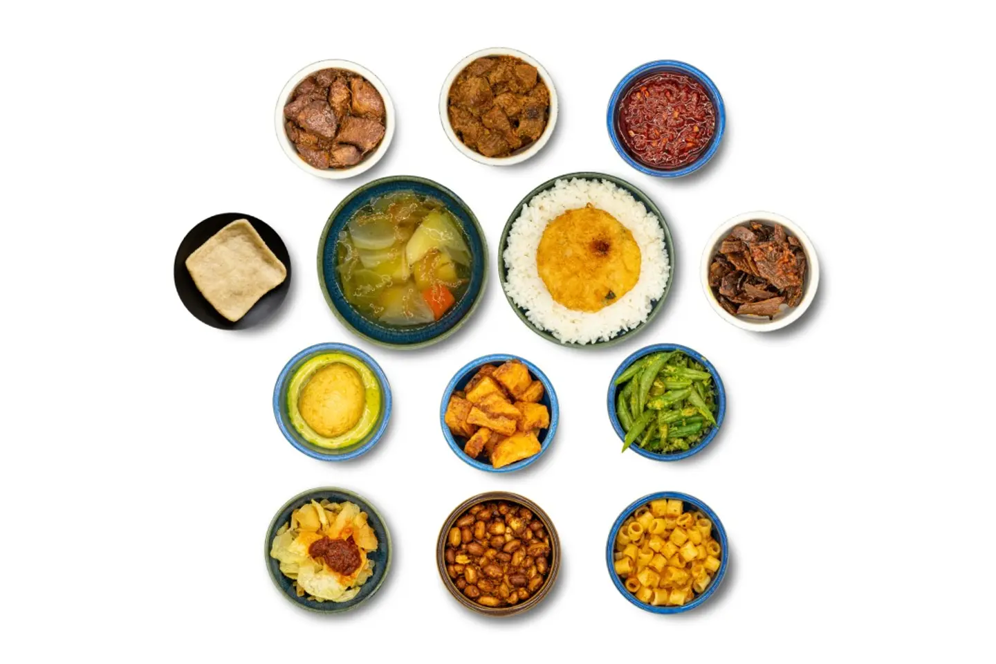 Indonesian Platter Extra