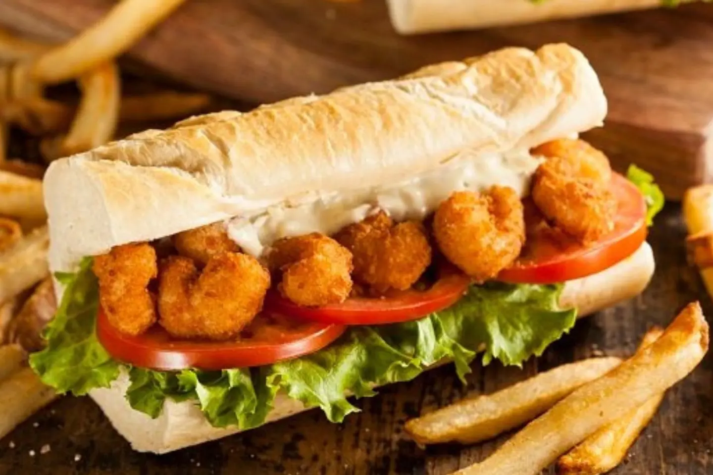 ساندوتش روبيان