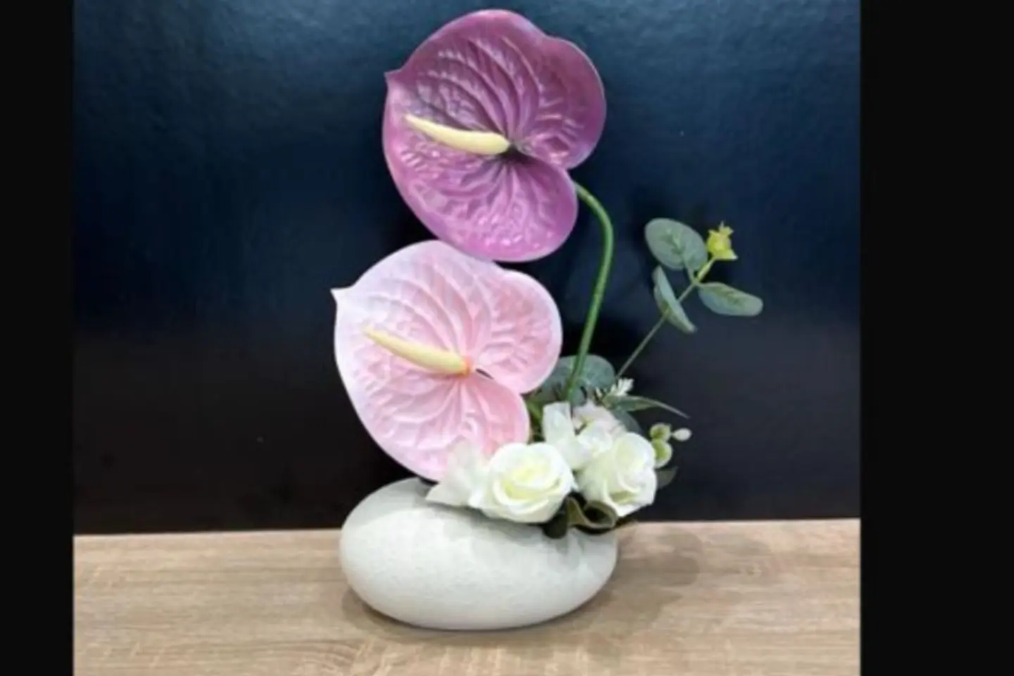 Quiet Arrangement Vase