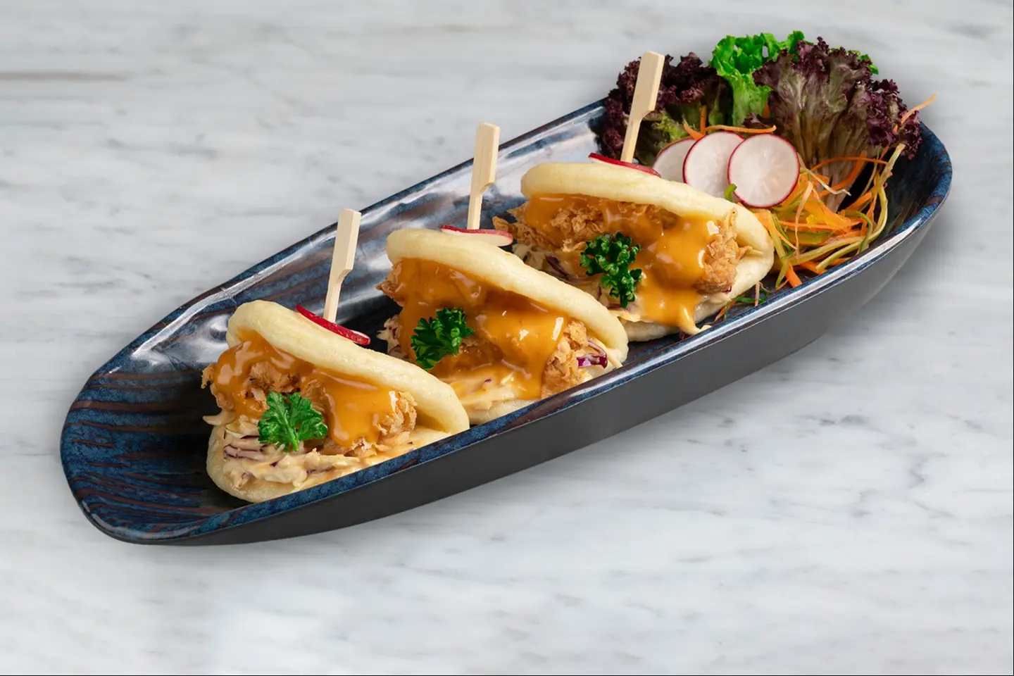 كرسبي تشكن باو