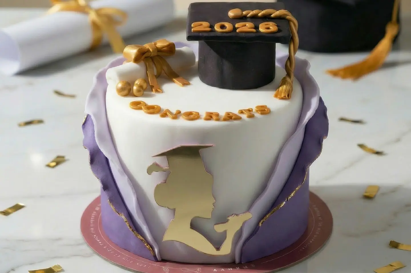 Graduation Dream Cake