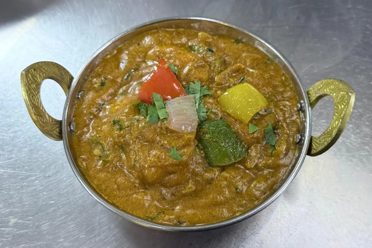 Shrimp Karahi