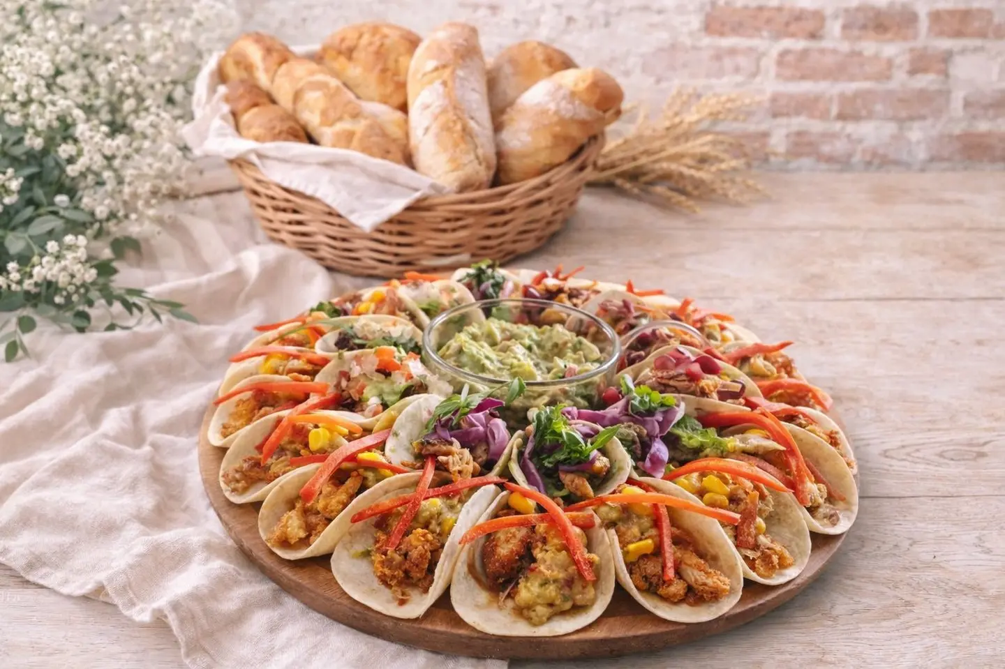 Mini Taco Platter