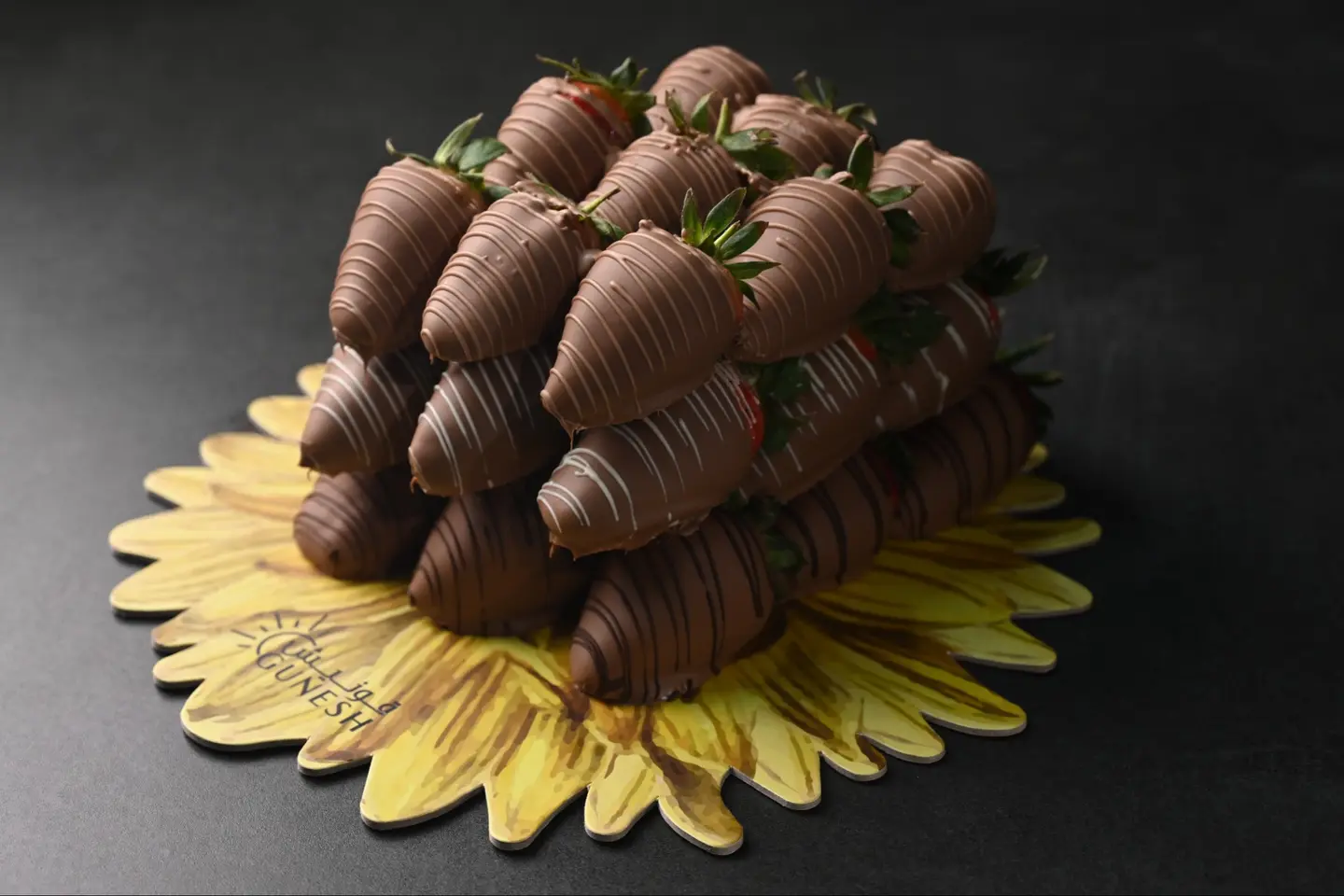 شوكو ستروبري