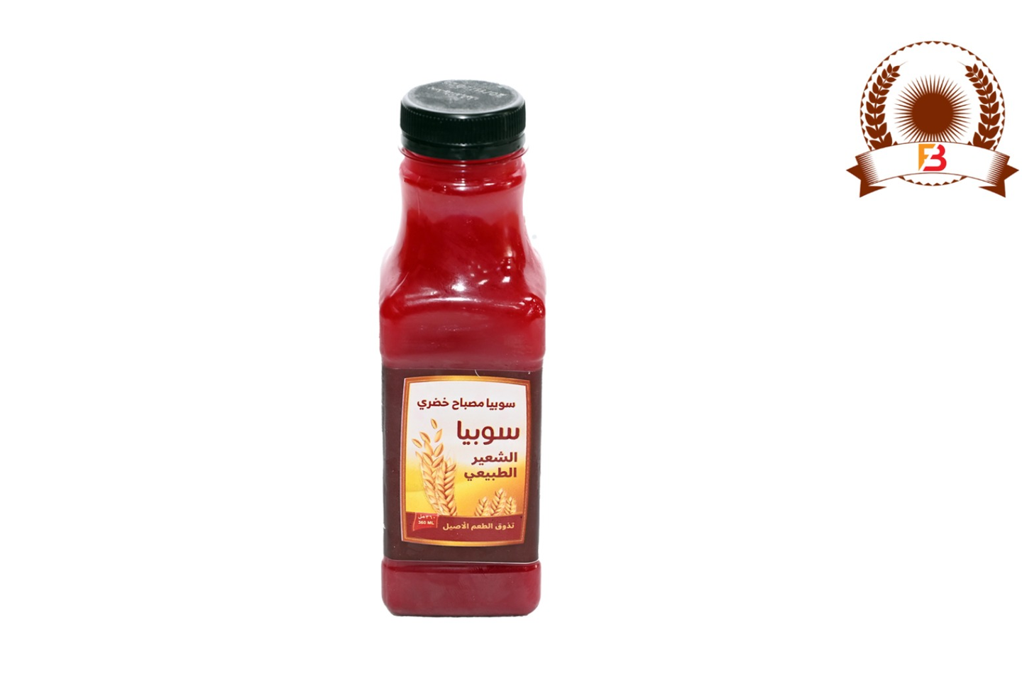 سوبيا الشعير الطبيعي أحمر