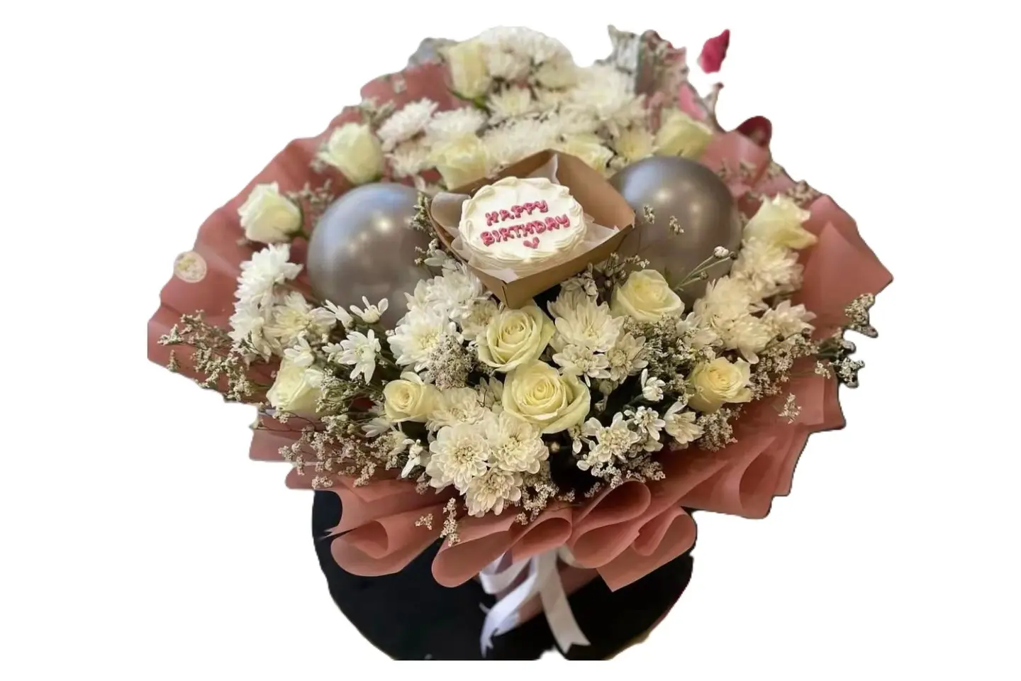 باقه كبيره مع كيك كوري ميني