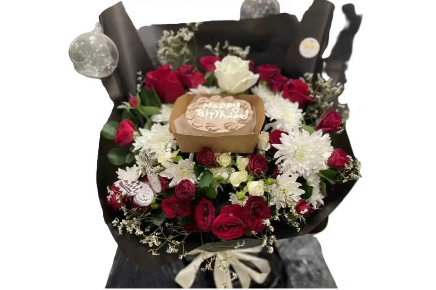 باقه مع كيك ميني