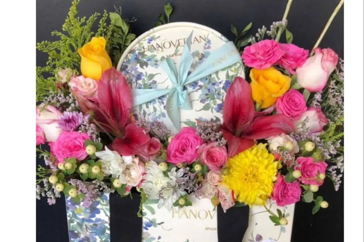 شوكلت هانوفيان مع ورد