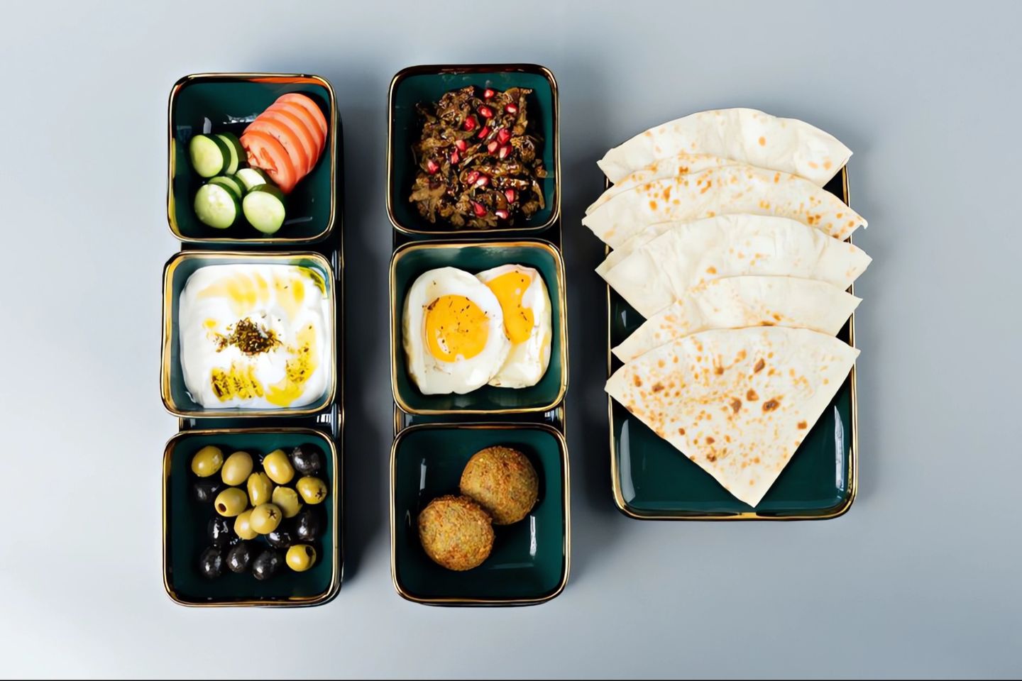 Kebda Breakfast Platter