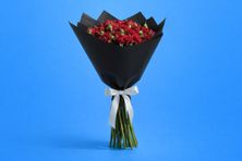 Spray Red Roses Bouquet 0269