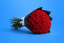 Grand Romance Red Roses Bouquet 0271