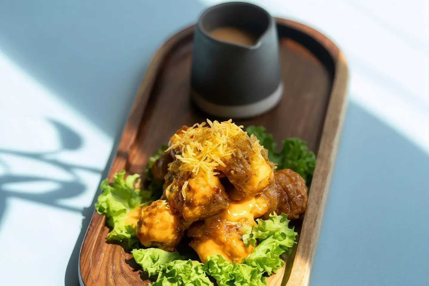 Dynamite Chicken
