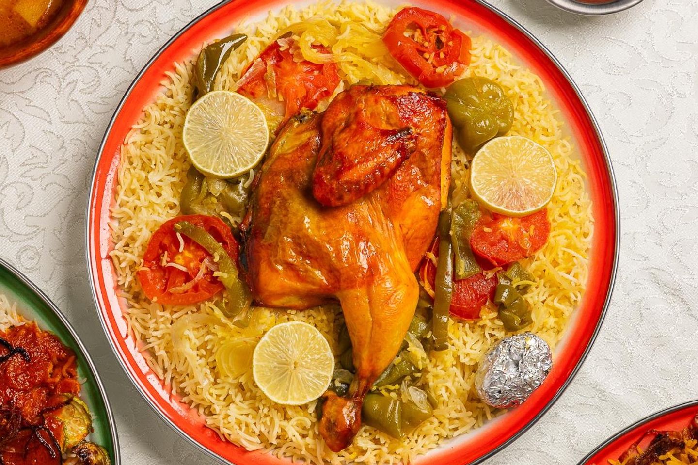 نص حبة دجاج مندي