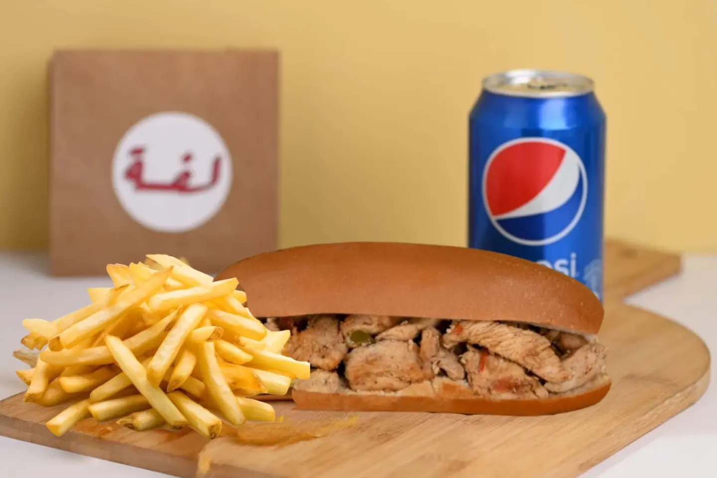 وجبة شكن لفة