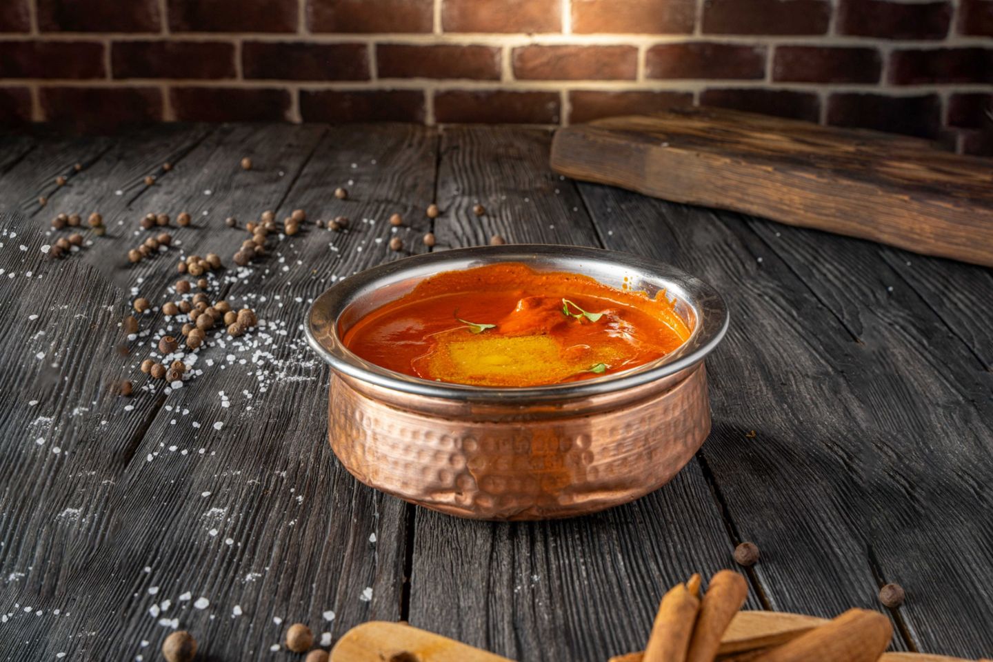 دجاج بالزبدة