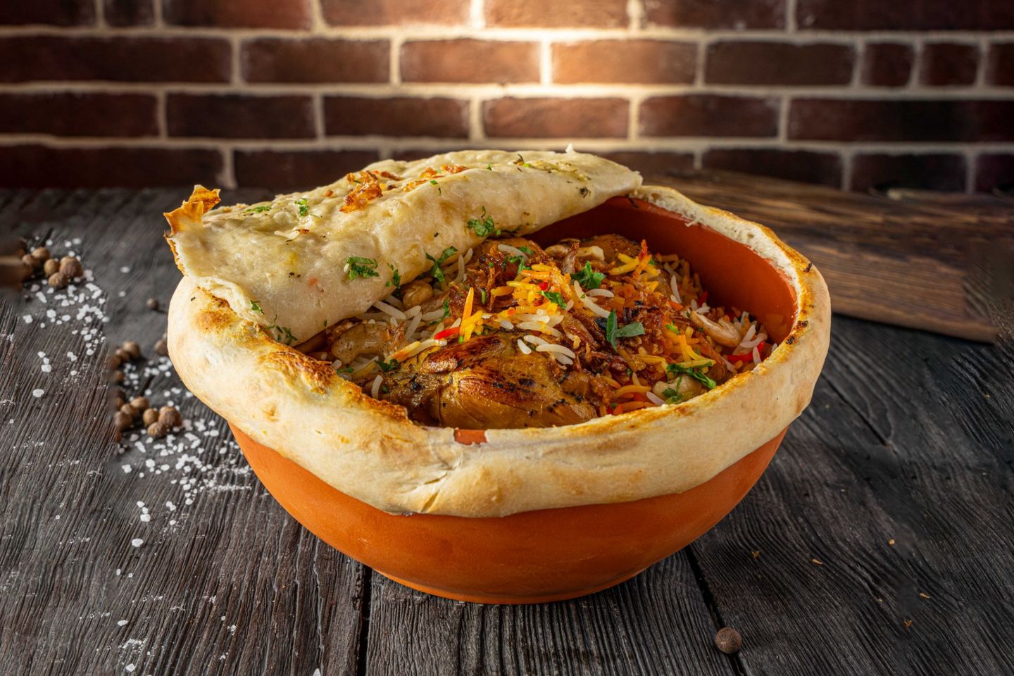 برياني دجاج