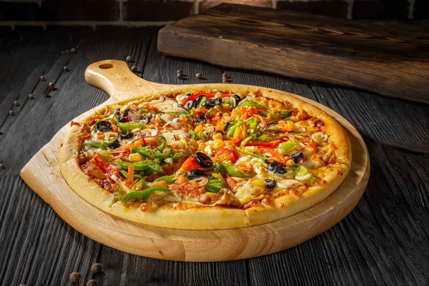 Vegetable Pizza
