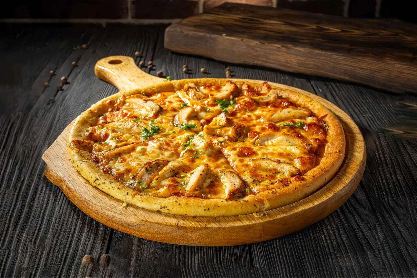 Chicken Grill Pizza