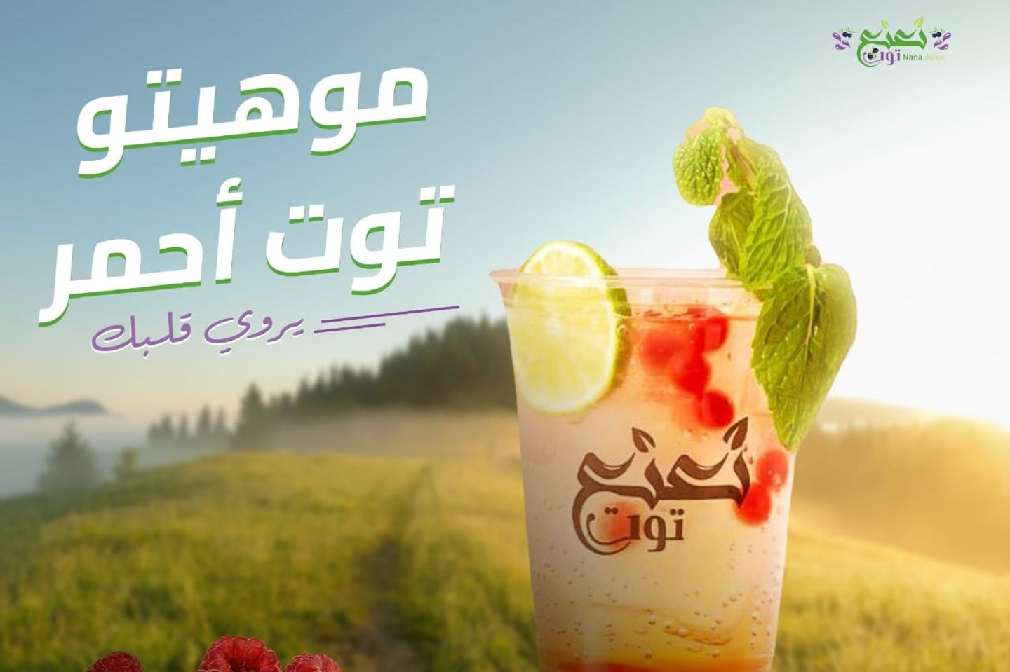 Red Mulberry|موهيتو توت