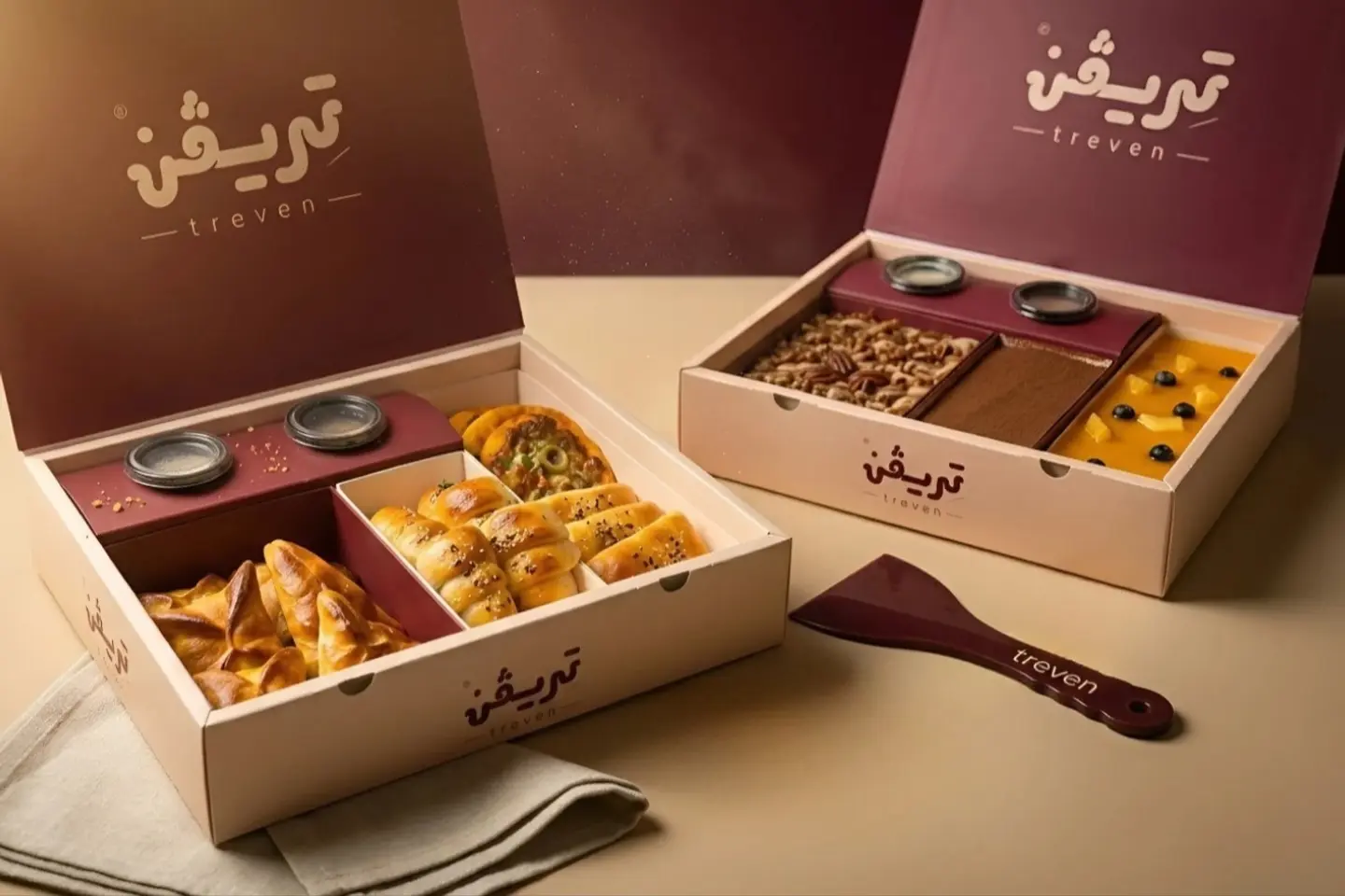 حالي ومالح تريفن