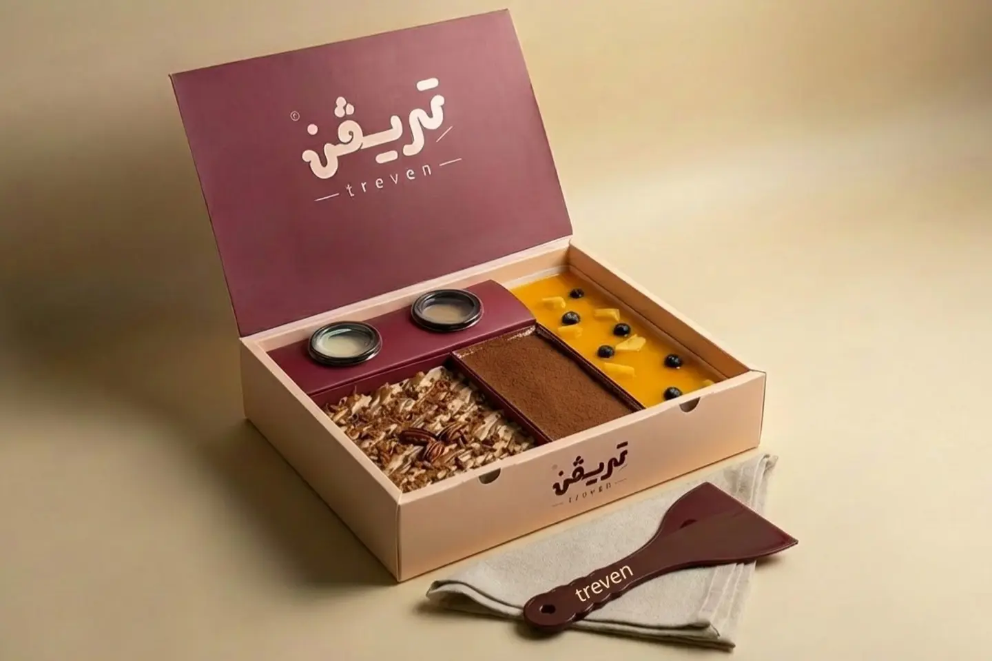 Treven Dessert Box