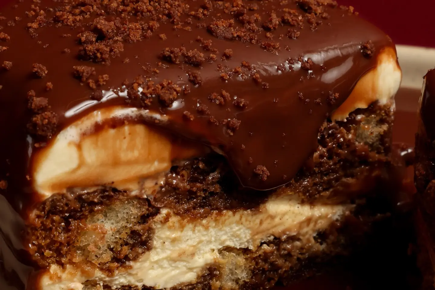 هوت تشوكلت تيراميسو صغير