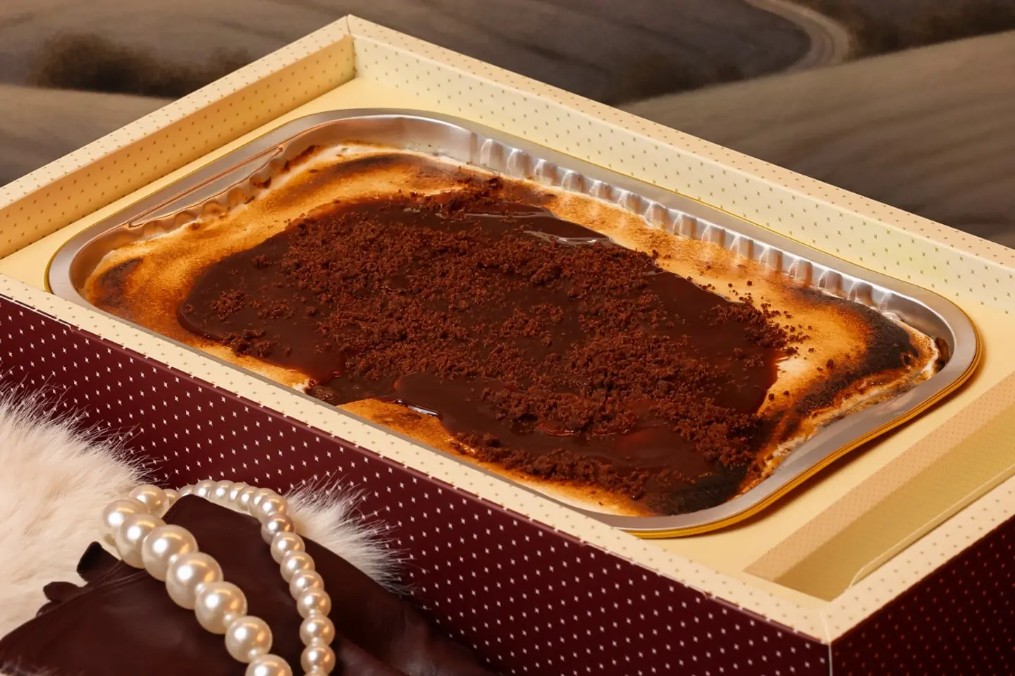 هوت تشوكلت تيراميسو عائلي