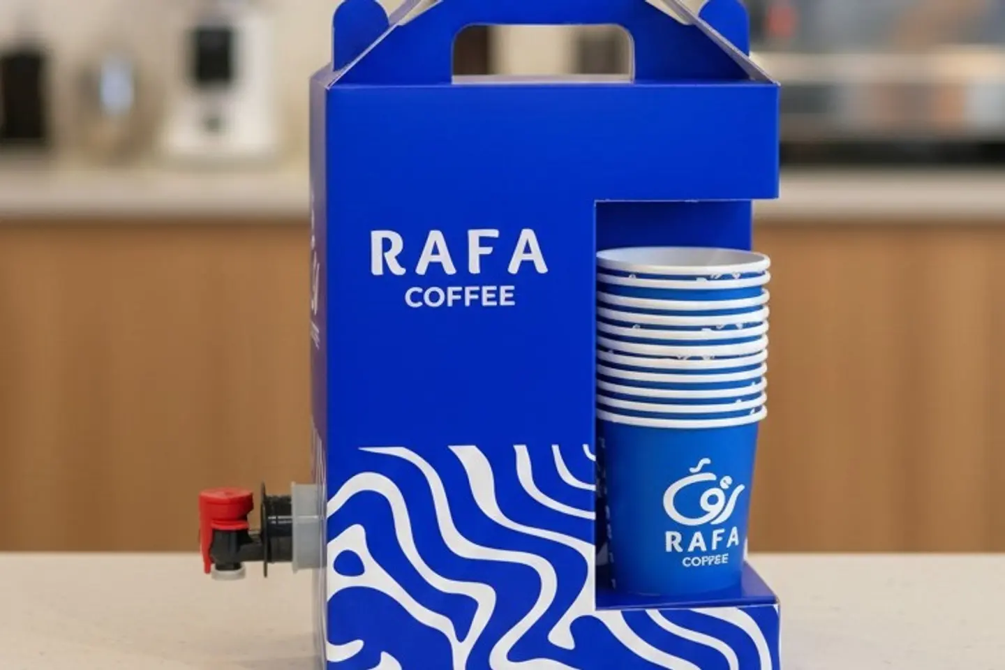 بوكس قهوة اليوم لتر واحد ساخن