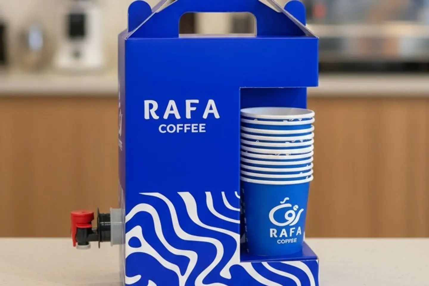 بوكس قهوة اليوم لترين ساخن