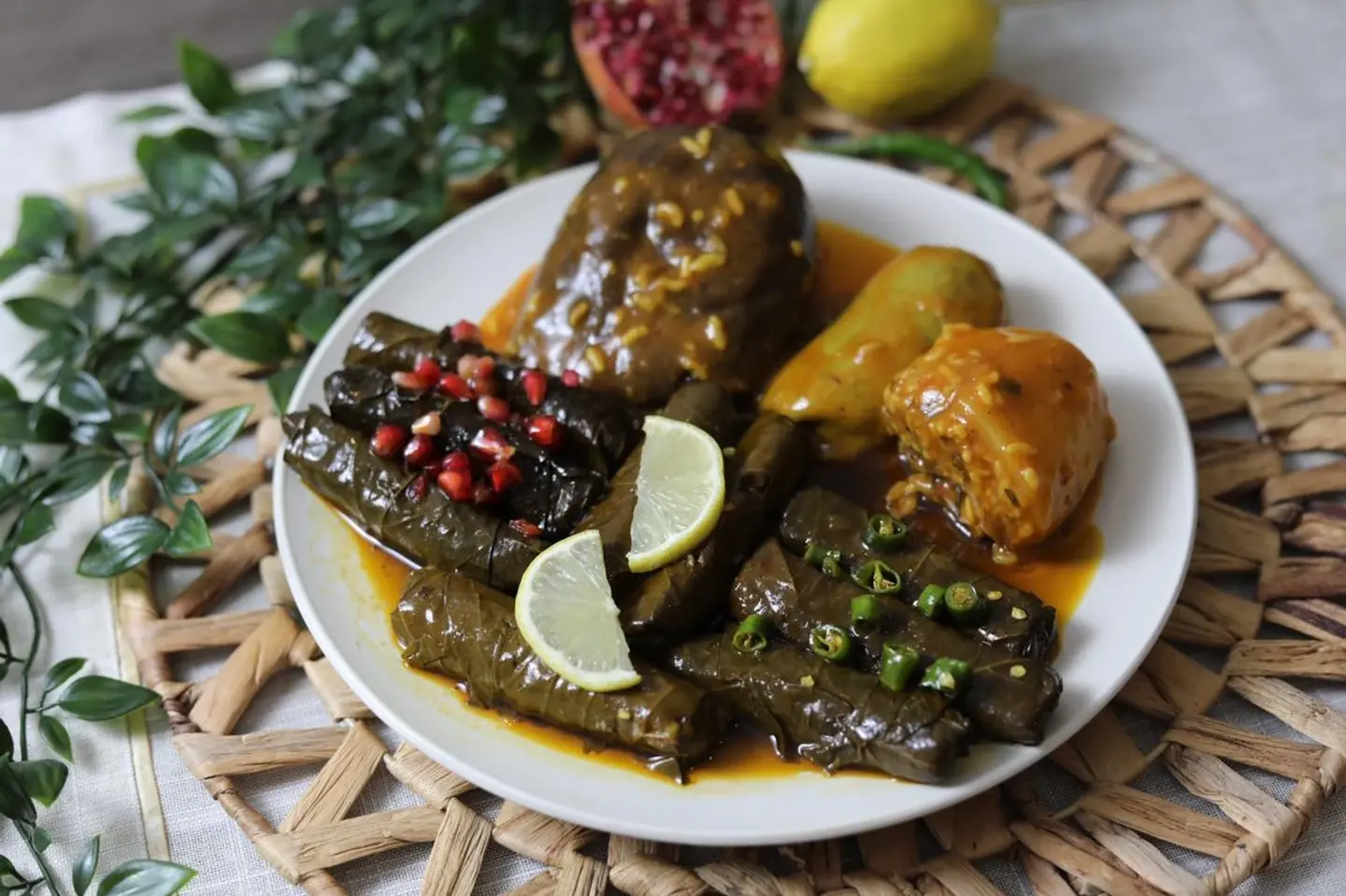 طبق روز مارين