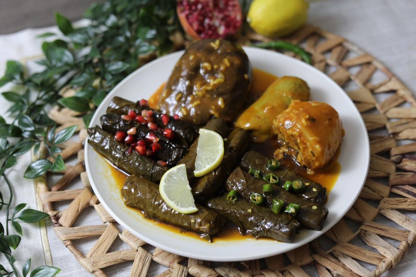 طبق روز مارين