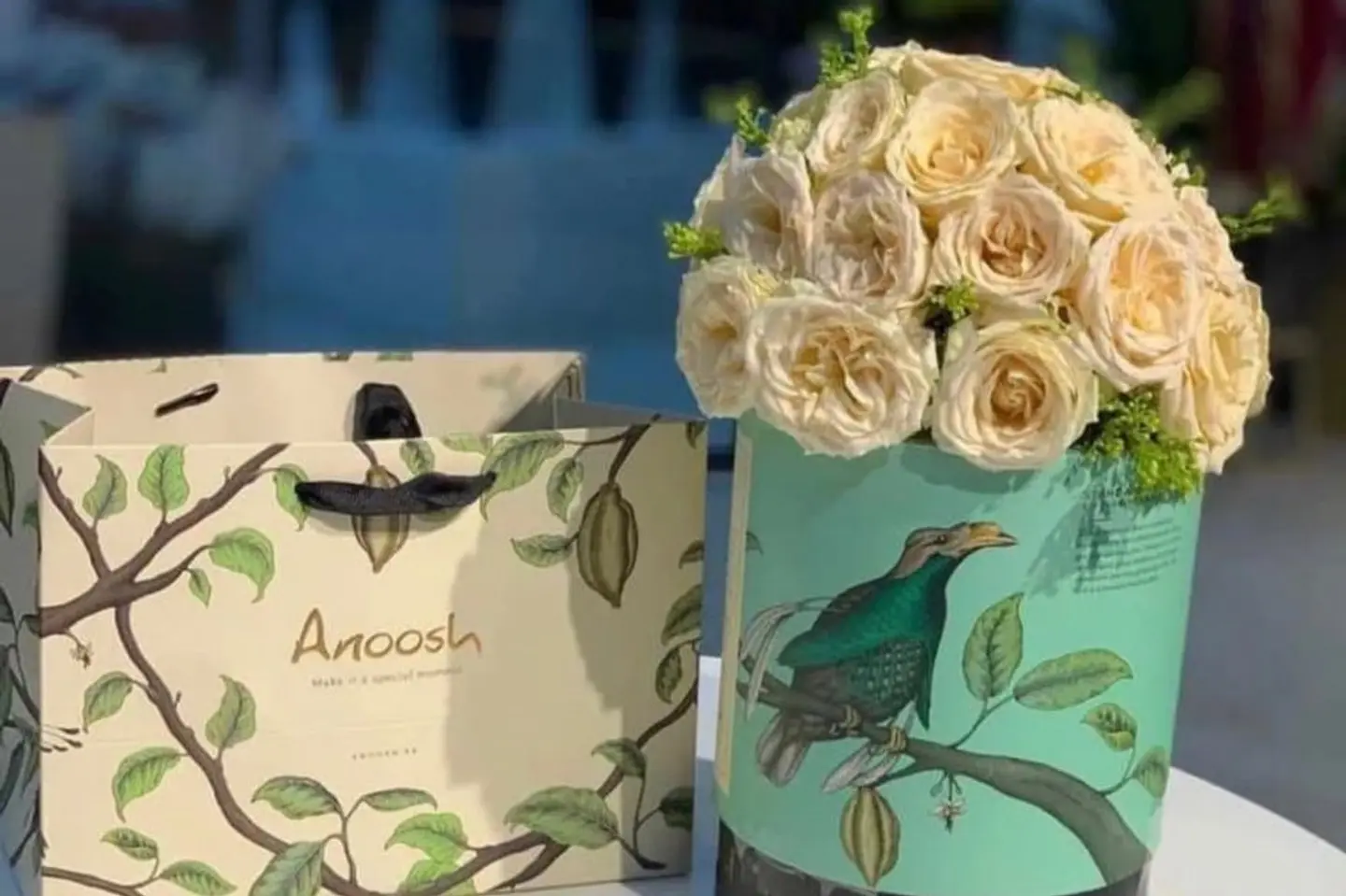 تنسيق ورد مع ويفر انوش