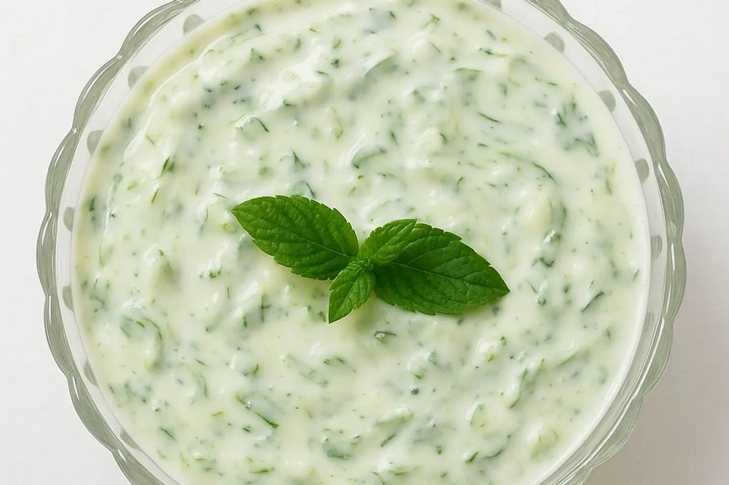 سلطة خيار زبادي