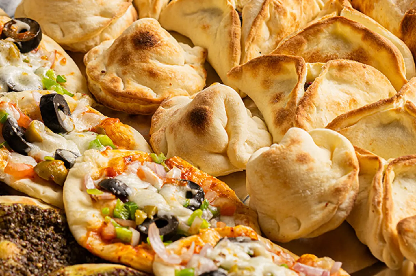 Mixed Mini Managesh  Platter