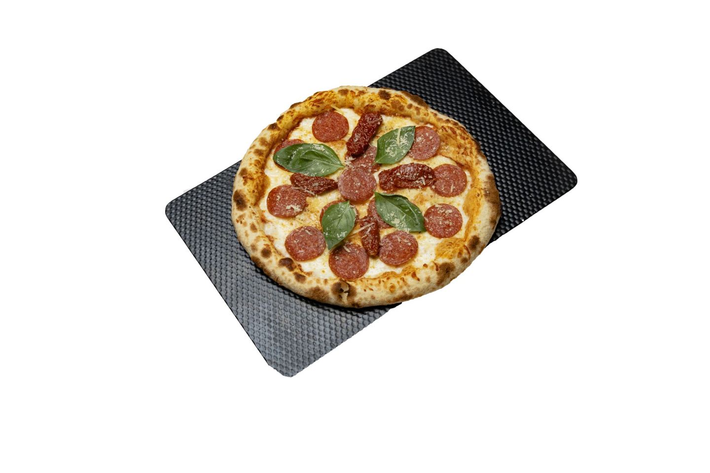 Neapolitan Pepperoni Pizza