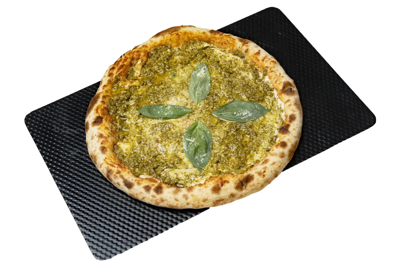 Neapolitan Pesto Pizza