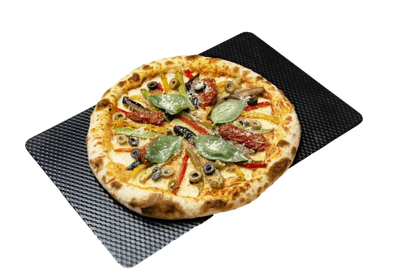 Neapolitan Vegetable Pizza