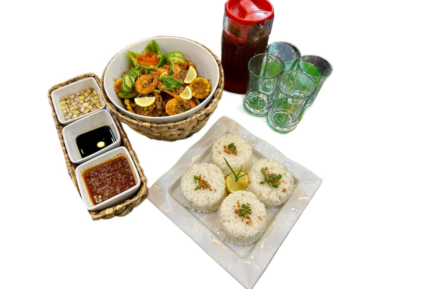 Seafoods Package