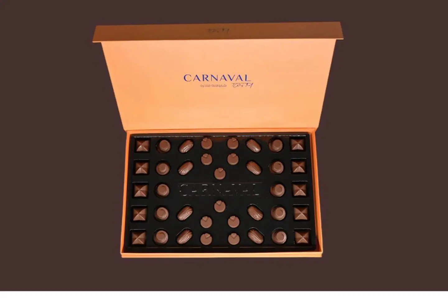 Medium Carnival Chocolate