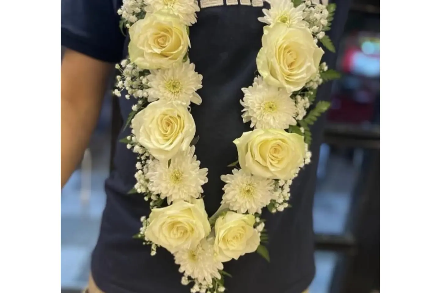 Natural Rose Necklace