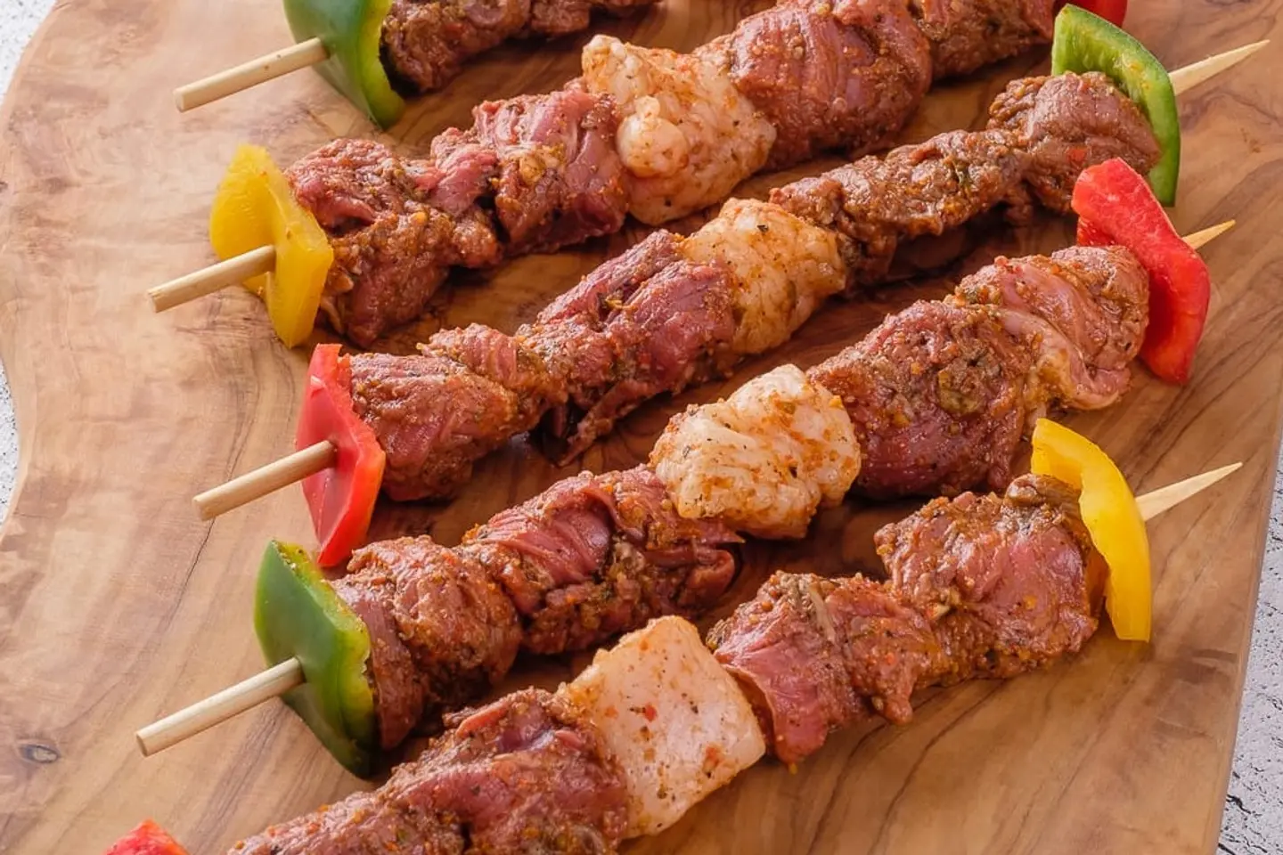 سندوتش اوصال لحم