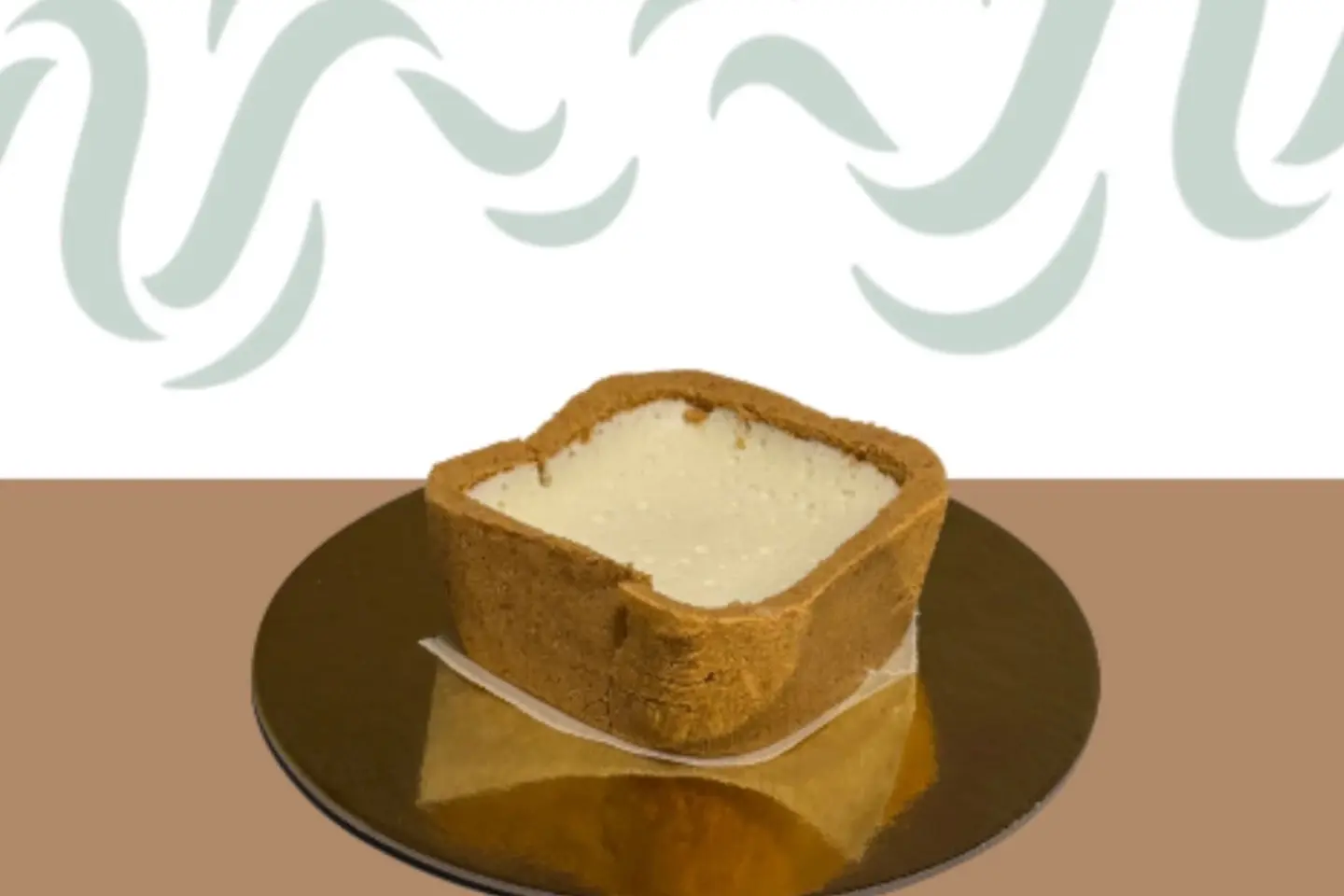 تشيز كيك توت مقلوبة