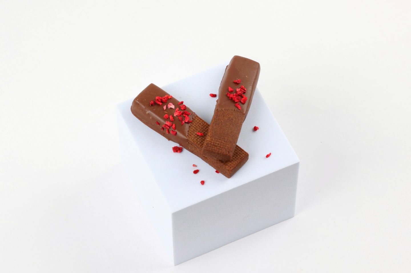 Chocolate Biscuit Bar Two Pieces