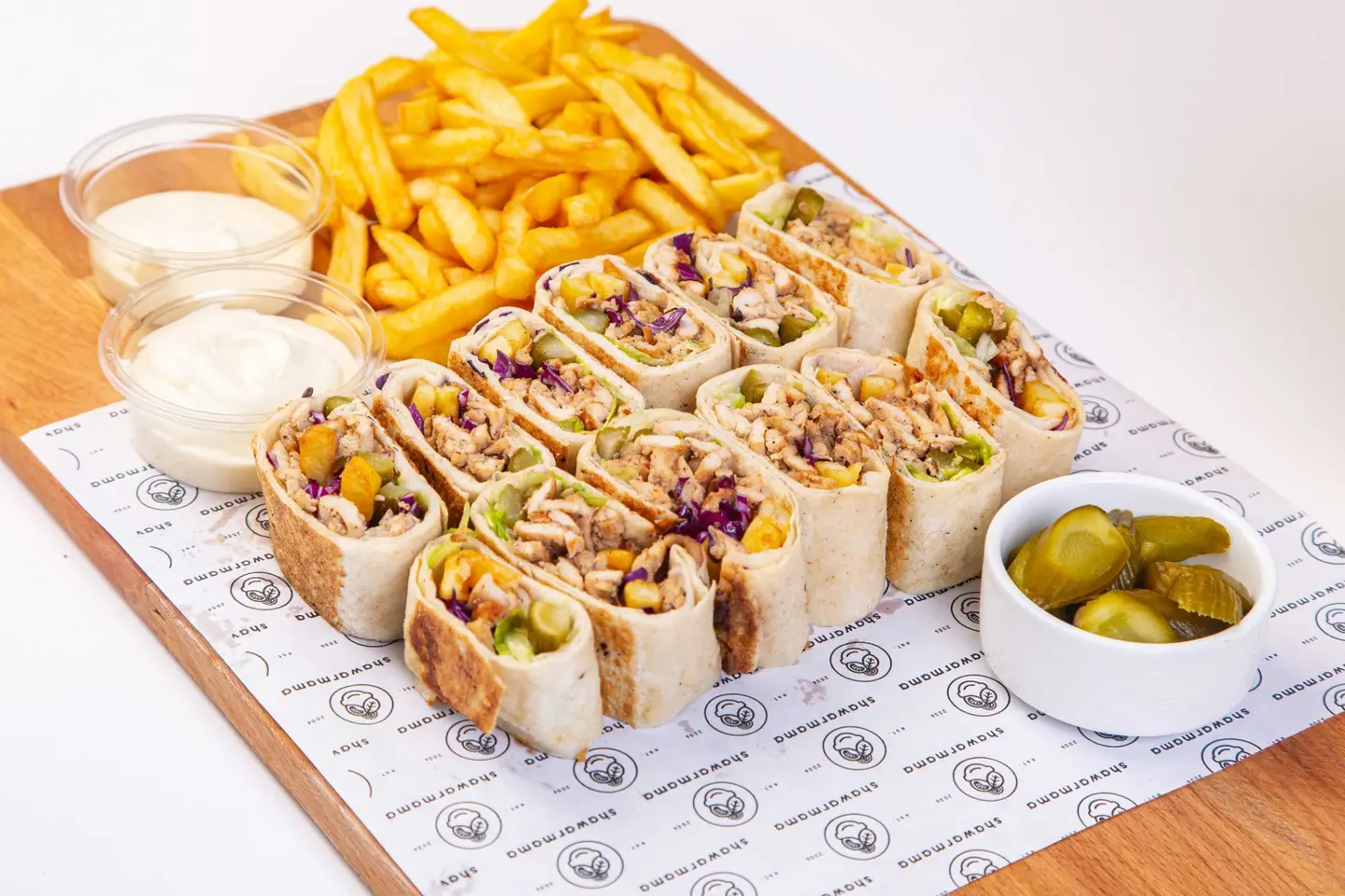 Double Arabic Shawarma Meal